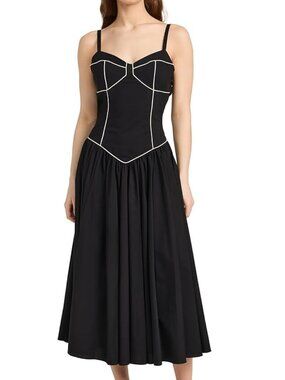 Caroline Constas Orella Dress Sz S‎